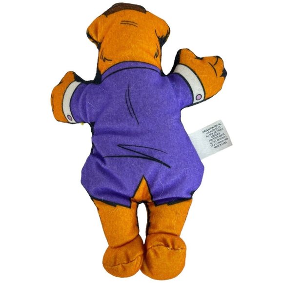 Set of 2 Blockbuster Fozzie Bear The Muppets 7 INCH Plush FOZZY 1998 Video Promo - Picture 3 of 8